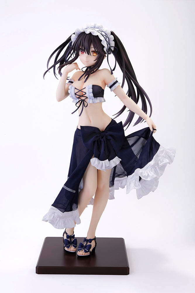[PREORDER] Date A Live Light Novel: Kurumi Tokisaki Swimsuit Ver. 1/2.5 Scale Figure - Glacier Hobbies - KADOKAWA