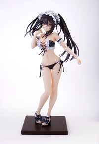 [PREORDER] Date A Live Light Novel: Kurumi Tokisaki Swimsuit Ver. 1/2.5 Scale Figure - Glacier Hobbies - KADOKAWA