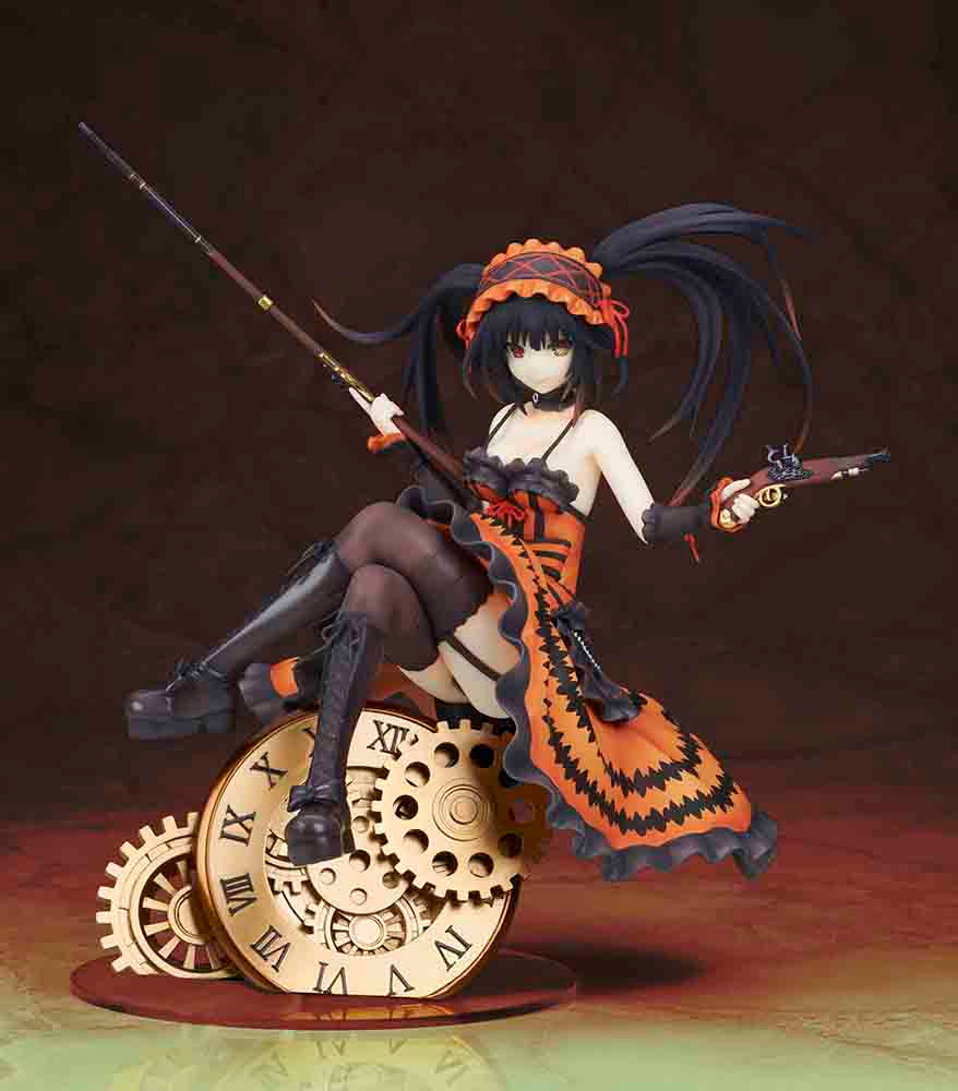 [PREORDER] Date A Live Tokisaki Kurumi (re-run) 1/7 Scale Figure - Glacier Hobbies - Kaitendo