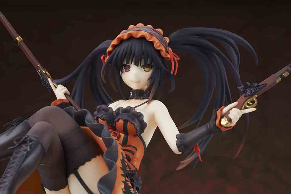 [PREORDER] Date A Live Tokisaki Kurumi (re-run) 1/7 Scale Figure - Glacier Hobbies - Kaitendo