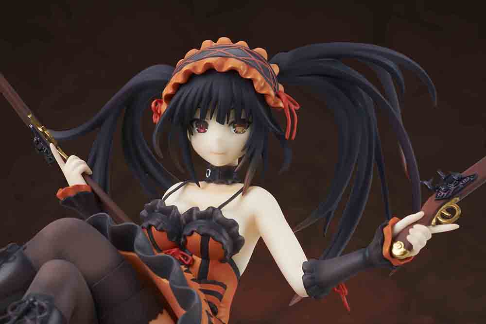 [PREORDER] Date A Live Tokisaki Kurumi (re-run) 1/7 Scale Figure - Glacier Hobbies - Kaitendo