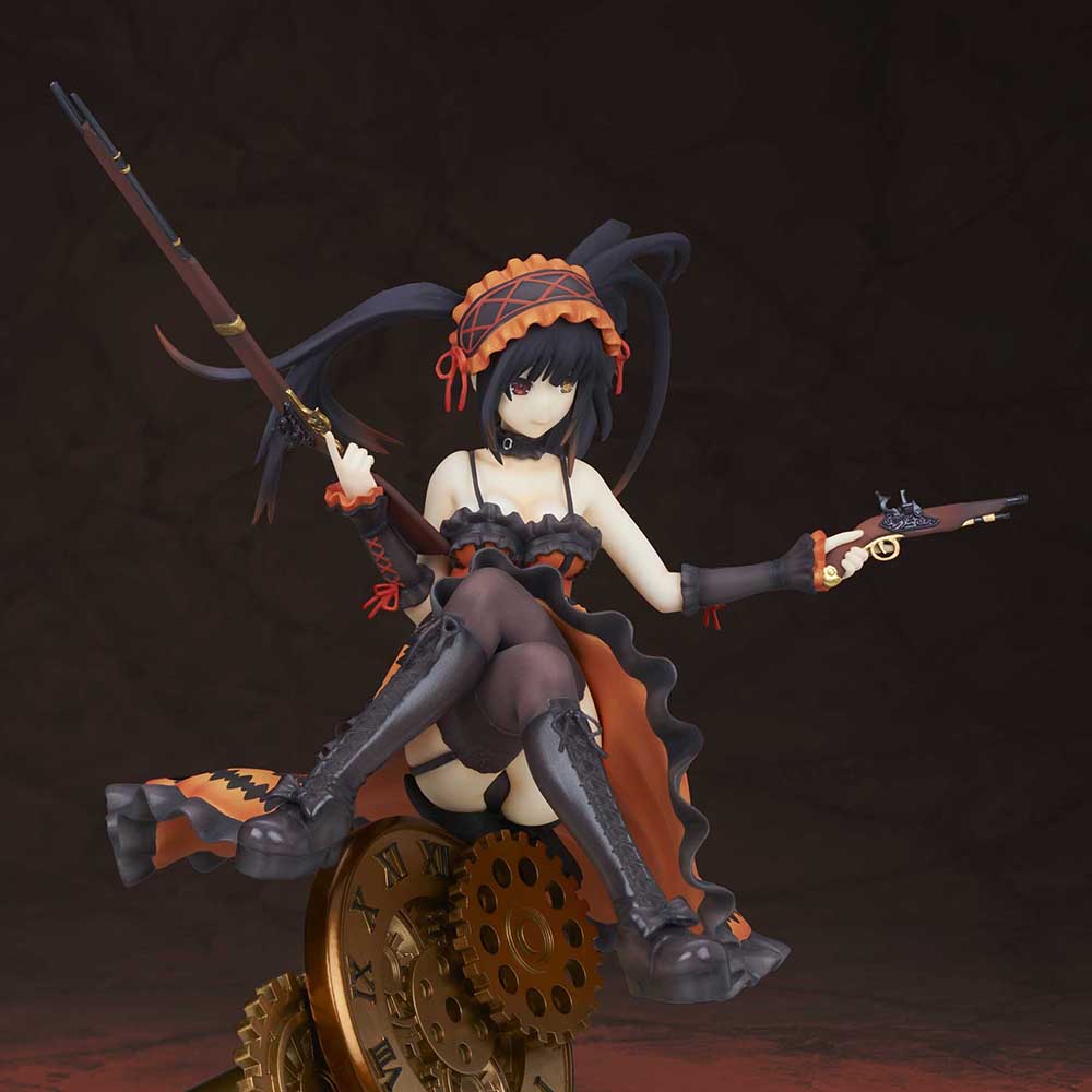 [PREORDER] Date A Live Tokisaki Kurumi (re-run) 1/7 Scale Figure - Glacier Hobbies - Kaitendo