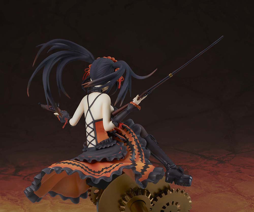 [PREORDER] Date A Live Tokisaki Kurumi (re-run) 1/7 Scale Figure - Glacier Hobbies - Kaitendo