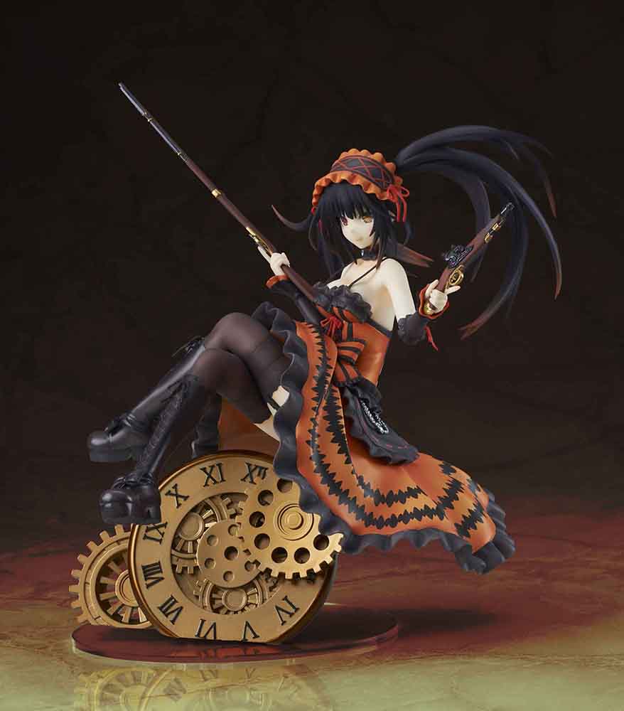 [PREORDER] Date A Live Tokisaki Kurumi (re-run) 1/7 Scale Figure - Glacier Hobbies - Kaitendo