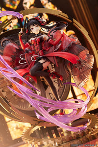 [PREORDER] Date a Barrett Kurumi Tokizaki - Pigeon Blood Ruby Dress Ver. 1/7 Scale Figure - Glacier Hobbies - Estream