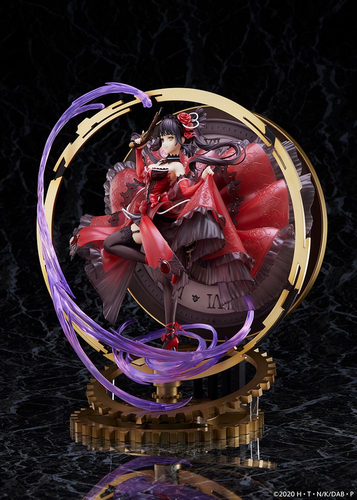 [PREORDER] Date a Barrett Kurumi Tokizaki - Pigeon Blood Ruby Dress Ver. 1/7 Scale Figure - Glacier Hobbies - Estream