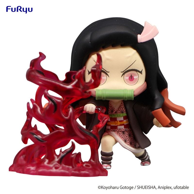 Demon Slayer: Kimetsu no Yaiba Hold Figure-Kamado Nezuko- - FuRyu Corporation - Glacier Hobbies
