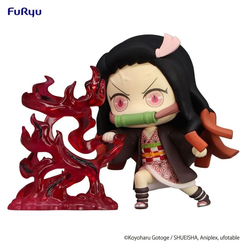 Demon Slayer: Kimetsu no Yaiba Hold Figure-Kamado Nezuko- - FuRyu Corporation - Glacier Hobbies