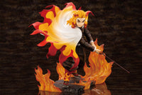 Demon Slayer ARTFX J Kyojuro Rengoku 1/8 Scale Figure - Glacier Hobbies - Kotobukiya