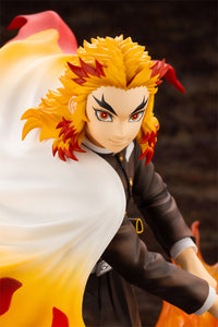 Demon Slayer ARTFX J Kyojuro Rengoku 1/8 Scale Figure - Glacier Hobbies - Kotobukiya