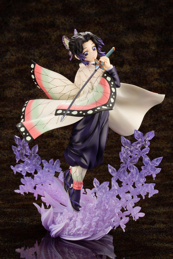 Demon Slayer ARTFX J Shinobu Kocho 1/8 Scale Figure - Glacier Hobbies - Kotobukiya