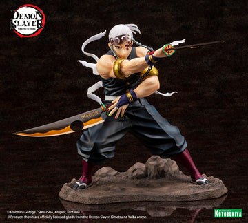 [PREORDER] Demon Slayer: Kimetsu No Yaiba ARTFX J Tengen Uzui 1/8 Scale Figure - Glacier Hobbies - Kotobukiya