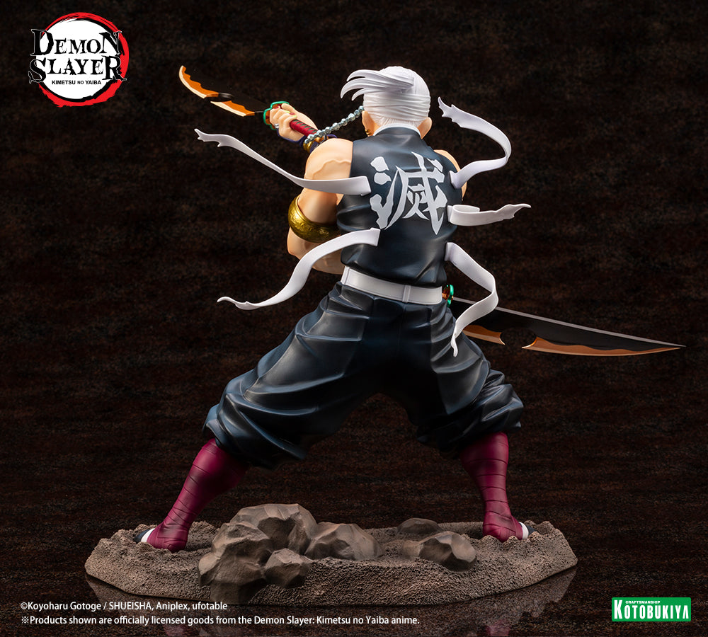 [PREORDER] Demon Slayer: Kimetsu No Yaiba ARTFX J Tengen Uzui 1/8 Scale Figure - Glacier Hobbies - Kotobukiya
