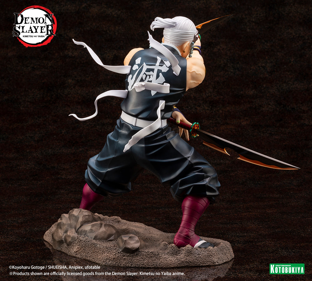 [PREORDER] Demon Slayer: Kimetsu No Yaiba ARTFX J Tengen Uzui 1/8 Scale Figure - Glacier Hobbies - Kotobukiya