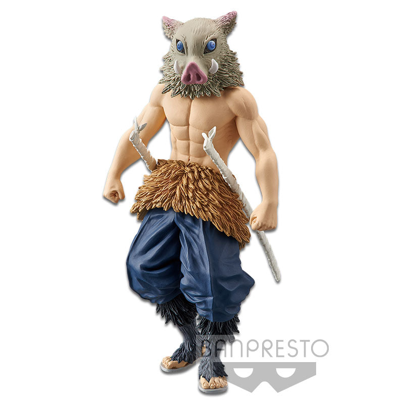 Demon Slayer: Kimetsu No Yaiba Figure Vol.4 (B: Inosuke Hashibira) - Glacier Hobbies - Banpresto