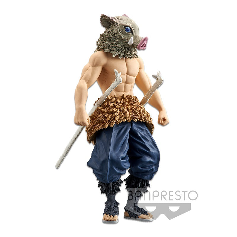 Demon Slayer: Kimetsu No Yaiba Figure Vol.4 (B: Inosuke Hashibira) - Glacier Hobbies - Banpresto