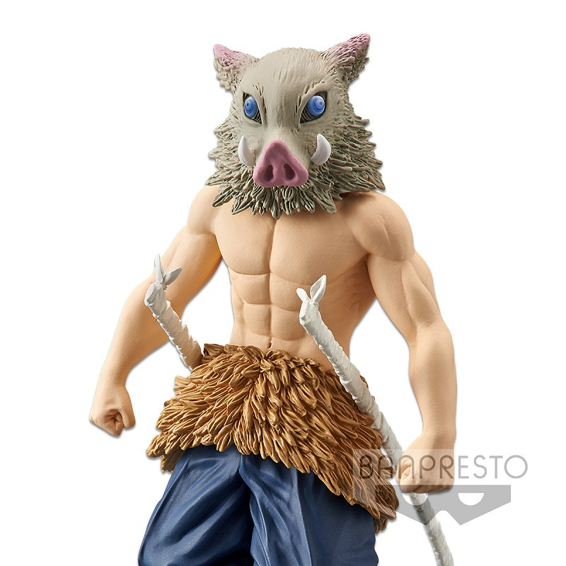 Demon Slayer: Kimetsu No Yaiba Figure Vol.4 (B: Inosuke Hashibira) - Glacier Hobbies - Banpresto
