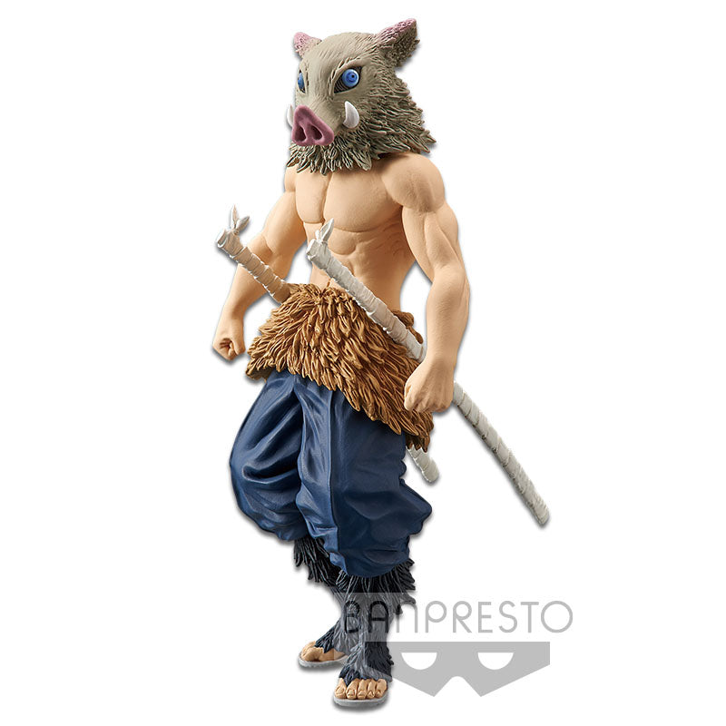 Demon Slayer: Kimetsu No Yaiba Figure Vol.4 (B: Inosuke Hashibira) - Glacier Hobbies - Banpresto