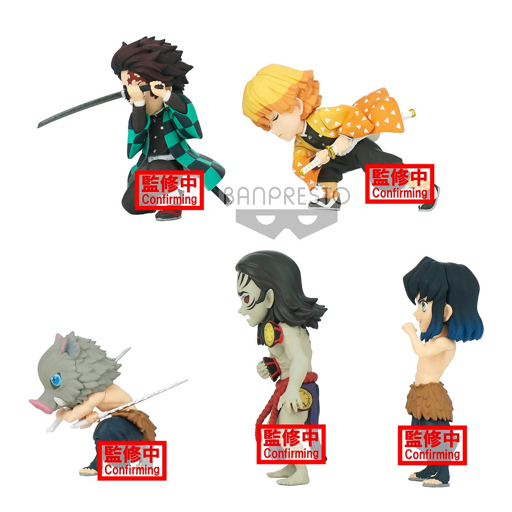 Demon Slayer: Kimetsu No Yaiba World Collectable Figure Vol. 3 [BLIND BOX] - Glacier Hobbies - Banpresto