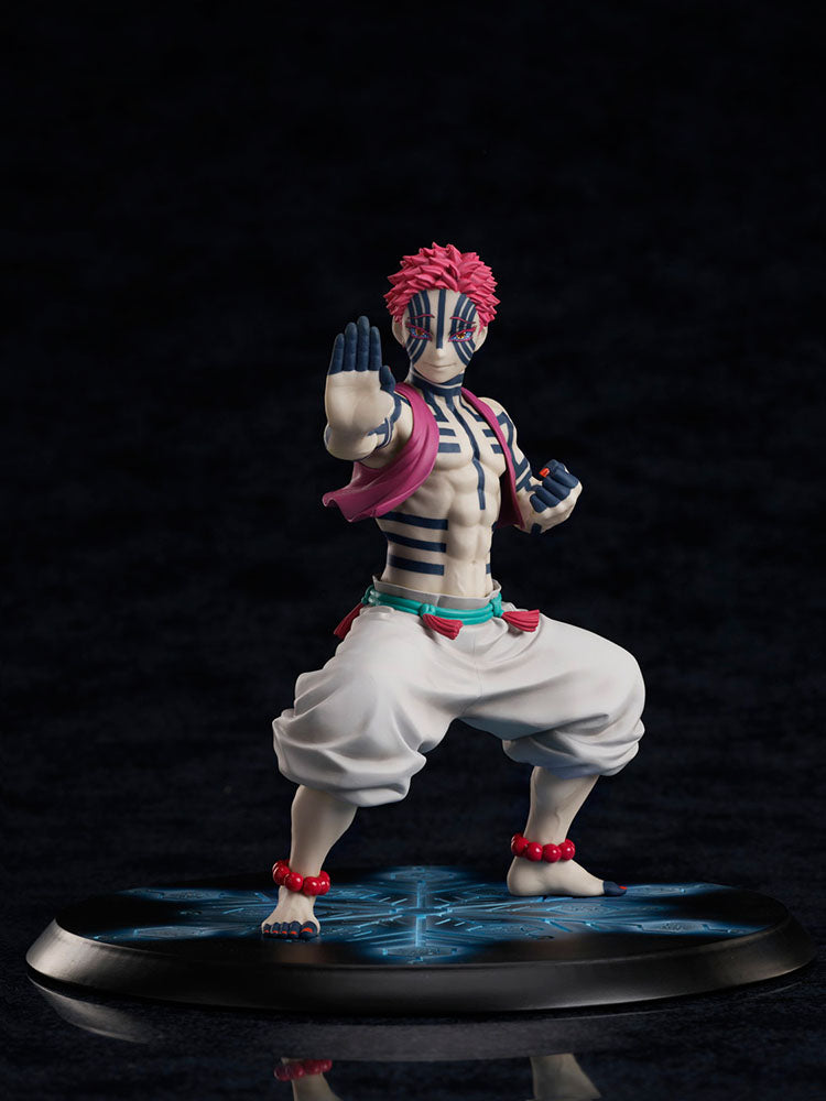 [PREORDER] Demon Slayer: Kimetsu no Yaiba Akaza Destructive Death: Compass Needle 1/8 Scale Figure - Glacier Hobbies - Aniplex