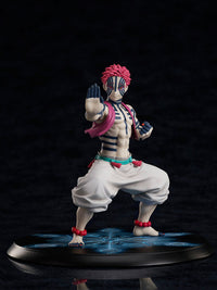 [PREORDER] Demon Slayer: Kimetsu no Yaiba Akaza Destructive Death: Compass Needle 1/8 Scale Figure - Glacier Hobbies - Aniplex