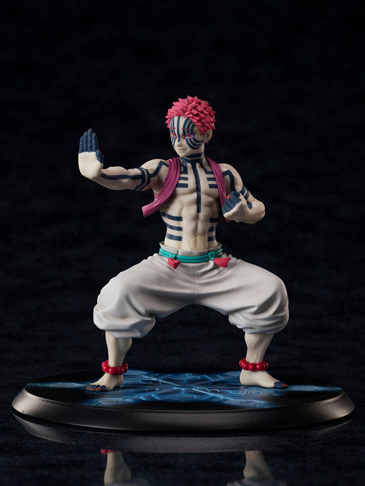 [PREORDER] Demon Slayer: Kimetsu no Yaiba Akaza Destructive Death: Compass Needle 1/8 Scale Figure - Glacier Hobbies - Aniplex