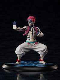 [PREORDER] Demon Slayer: Kimetsu no Yaiba Akaza Destructive Death: Compass Needle 1/8 Scale Figure - Glacier Hobbies - Aniplex