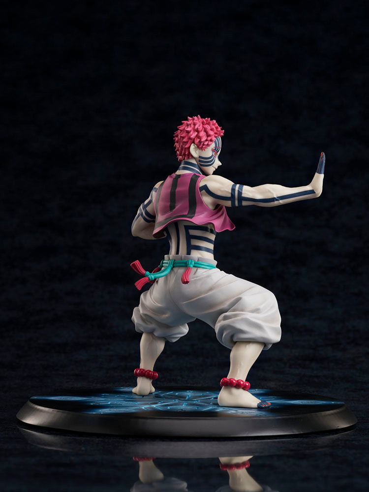 [PREORDER] Demon Slayer: Kimetsu no Yaiba Akaza Destructive Death: Compass Needle 1/8 Scale Figure - Glacier Hobbies - Aniplex