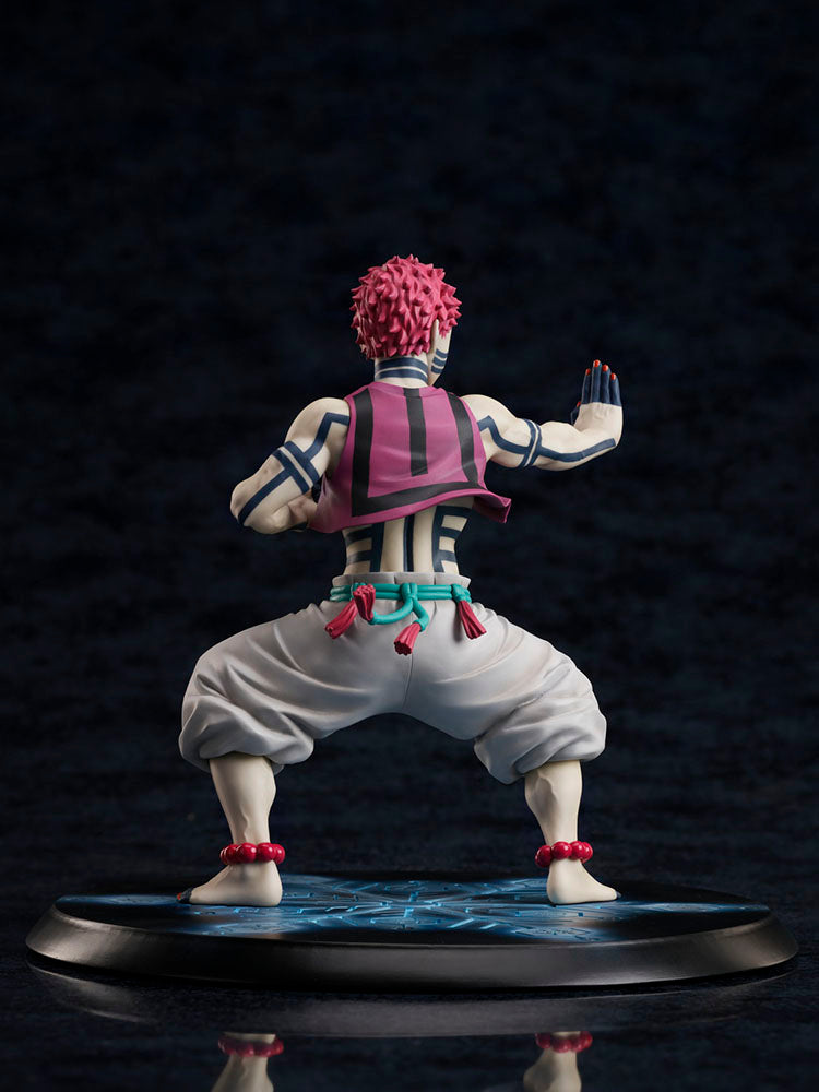 [PREORDER] Demon Slayer: Kimetsu no Yaiba Akaza Destructive Death: Compass Needle 1/8 Scale Figure - Glacier Hobbies - Aniplex