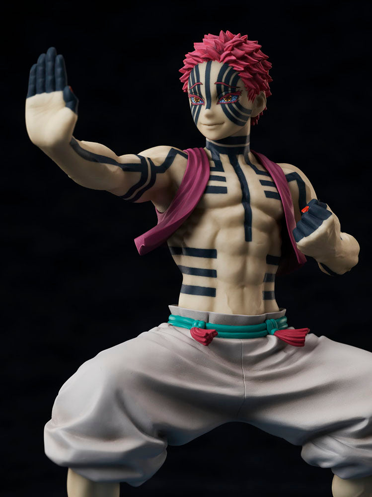 [PREORDER] Demon Slayer: Kimetsu no Yaiba Akaza Destructive Death: Compass Needle 1/8 Scale Figure - Glacier Hobbies - Aniplex