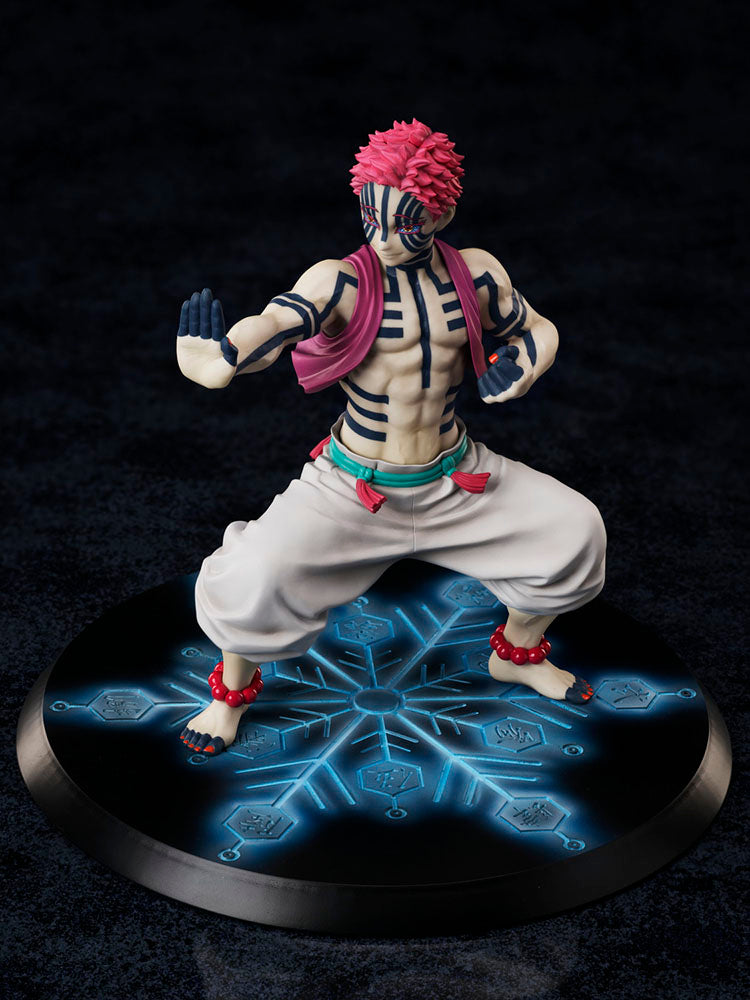 [PREORDER] Demon Slayer: Kimetsu no Yaiba Akaza Destructive Death: Compass Needle 1/8 Scale Figure - Glacier Hobbies - Aniplex