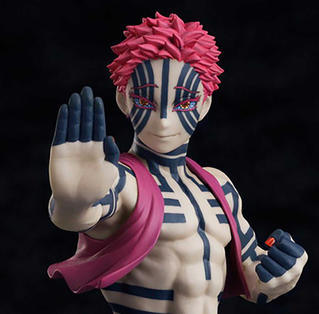 [PREORDER] Demon Slayer: Kimetsu no Yaiba Akaza Destructive Death: Compass Needle 1/8 Scale Figure - Glacier Hobbies - Aniplex