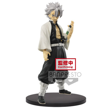 Demon Slayer: Kimetsu no Yaiba FIGURE vol.14 (B: Sanemi Shinazugawa) - Glacier Hobbies - Banpresto