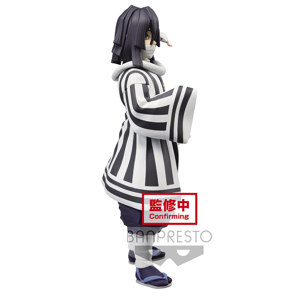 Demon Slayer: Kimetsu no Yaiba FIGURE vol.15 (B: Obanai Iguro) - Glacier Hobbies - Banpresto