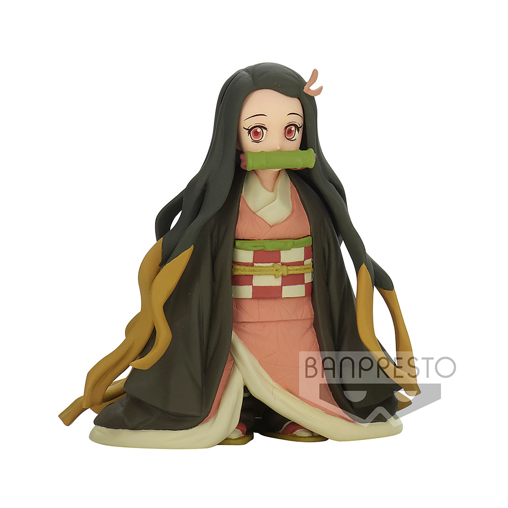 Demon Slayer: Kimetsu no Yaiba FIGURE vol.18 (A: Nezuko Kamado) - Glacier Hobbies - Banpresto