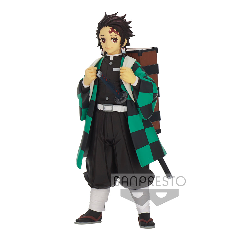 Demon Slayer: Kimetsu no Yaiba FIGURE vol.18(B: Tanjiro Kamado) - Glacier Hobbies - Banpresto