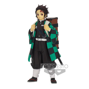 Demon Slayer: Kimetsu no Yaiba FIGURE vol.18(B: Tanjiro Kamado) - Glacier Hobbies - Banpresto