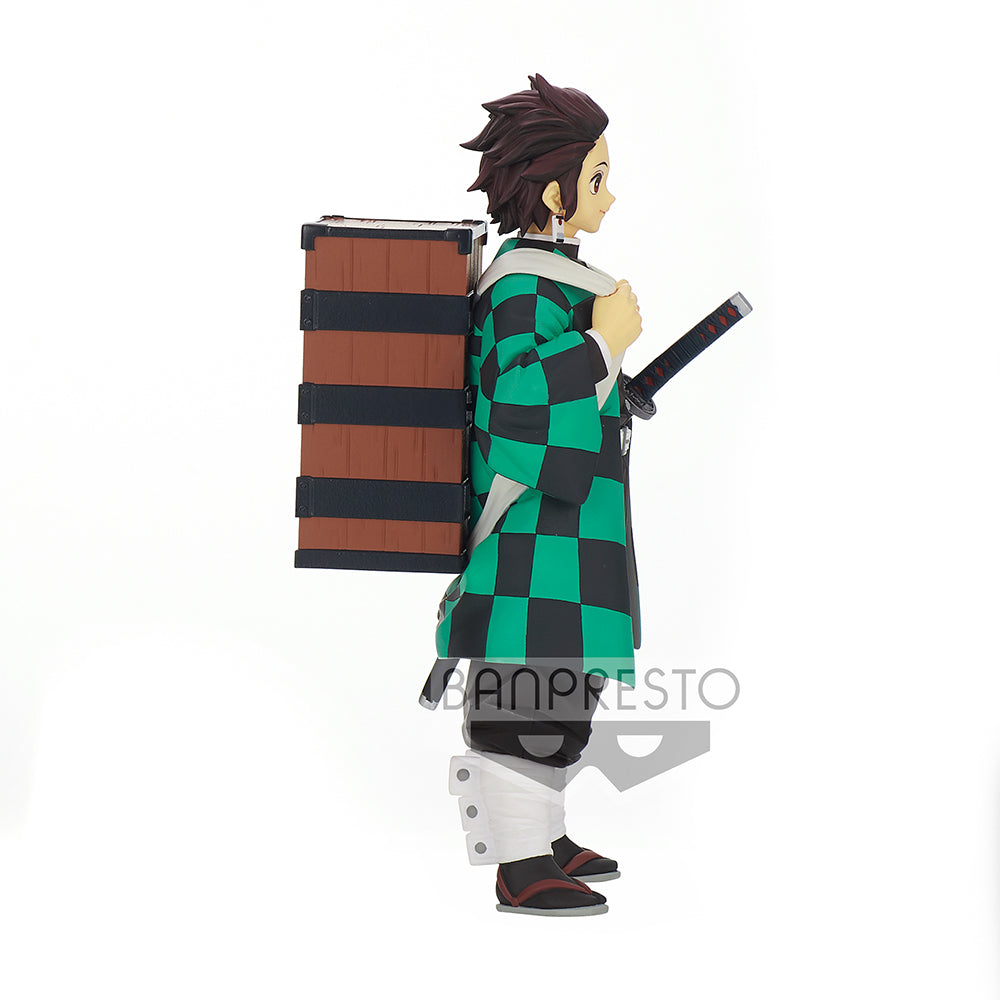 Demon Slayer: Kimetsu no Yaiba FIGURE vol.18(B: Tanjiro Kamado) - Glacier Hobbies - Banpresto
