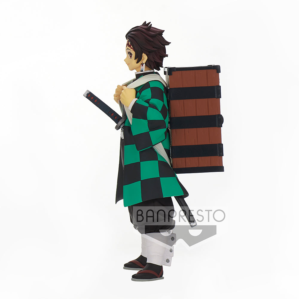 Demon Slayer: Kimetsu no Yaiba FIGURE vol.18(B: Tanjiro Kamado) - Glacier Hobbies - Banpresto