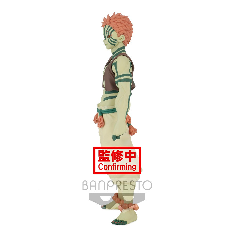 Demon Slayer: Kimetsu no Yaiba Figure - Demon Series - vol.5 (A: Akaza) - Glacier Hobbies - Banpresto