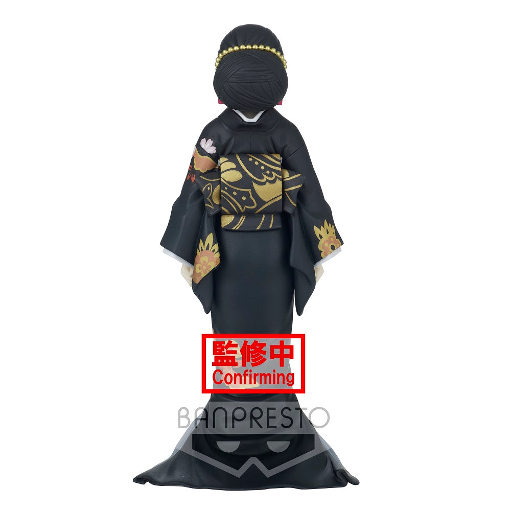 Demon Slayer: Kimetsu no Yaiba Figure- Demon Series - vol.5 (B: Muzan Kibutsuji) - Glacier Hobbies - Banpresto