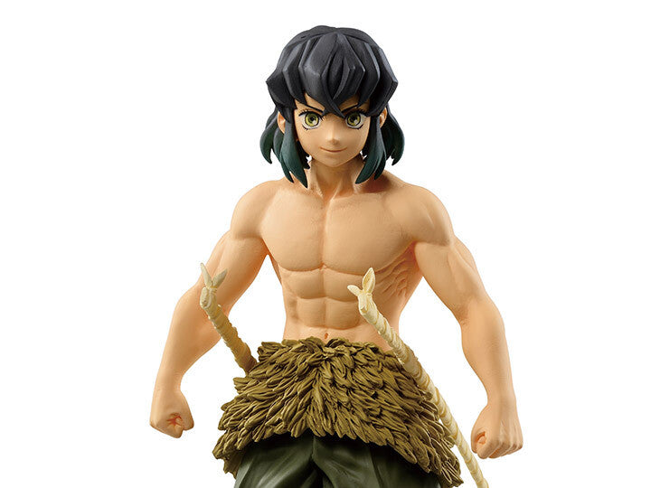 Demon Slayer: Kimetsu no Yaiba Figure Vol.9 (A:I Inosuke Hashibira) - Glacier Hobbies - Banpresto