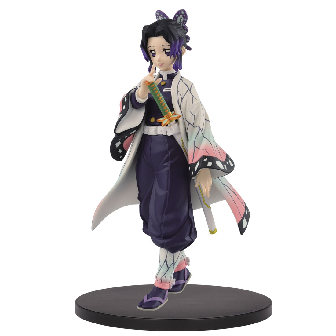 Demon Slayer: Kimetsu no Yaiba Figure Vol.9 (B:Shinobu Kocho) - Glacier Hobbies - Banpresto