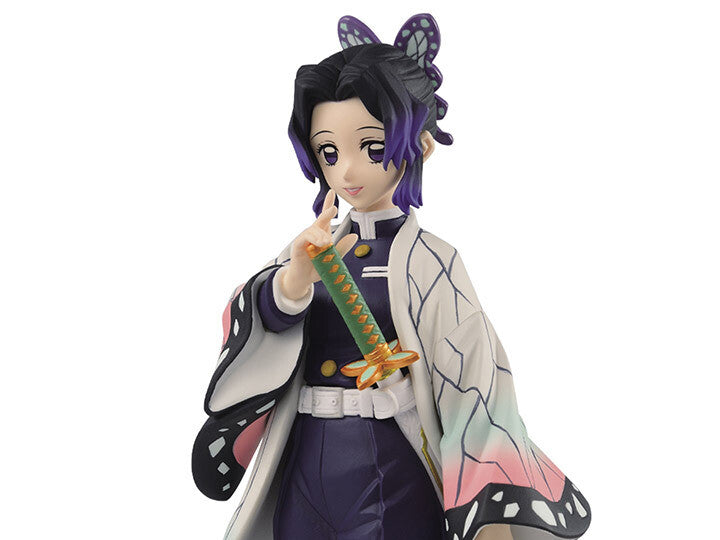 Demon Slayer: Kimetsu no Yaiba Figure Vol.9 (B:Shinobu Kocho) - Glacier Hobbies - Banpresto