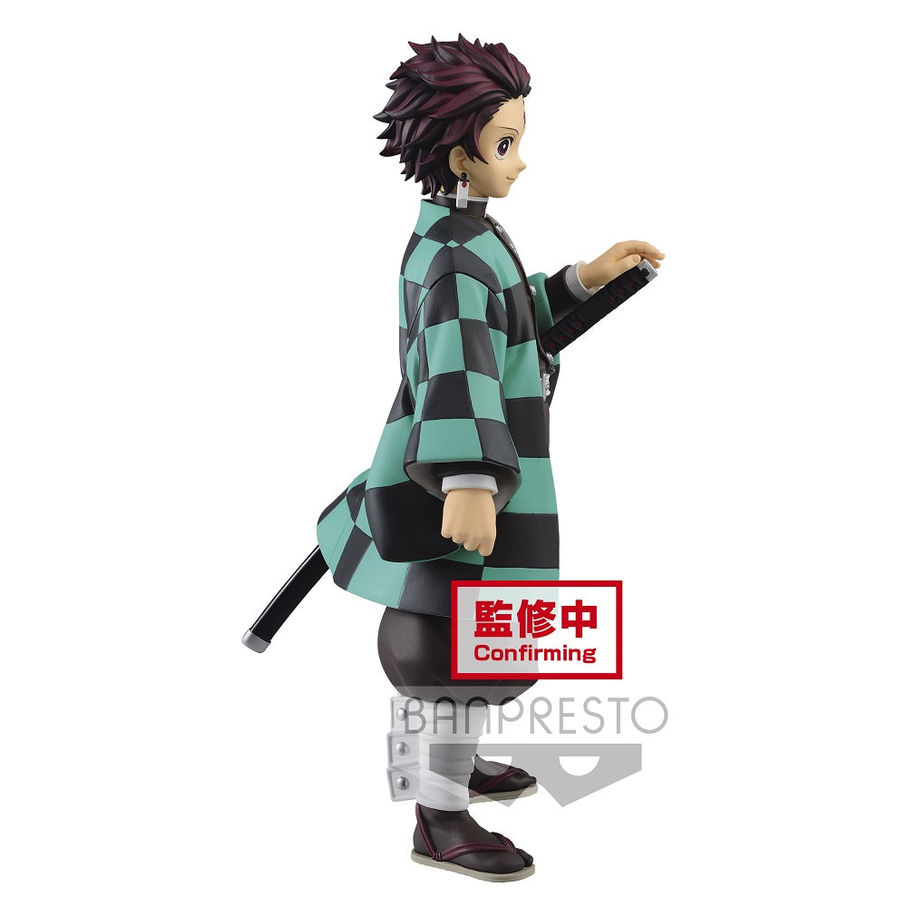 Demon Slayer: Kimetsu no Yaiba Grandista Tanjiro Kamado - Glacier Hobbies - Banpresto