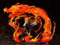 [PREORDER] Demon Slayer: Kimetsu no Yaiba Kyojuro Rengoku Flame Breathing Esoteric Art Ninth Form Rengoku 1/8 Scale Figure - Glacier Hobbies - Aniplex