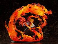 [PREORDER] Demon Slayer: Kimetsu no Yaiba Kyojuro Rengoku Flame Breathing Esoteric Art Ninth Form Rengoku 1/8 Scale Figure - Glacier Hobbies - Aniplex