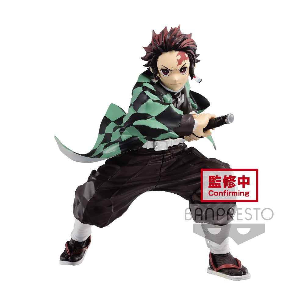 Demon Slayer: Kimetsu no Yaiba MAXIMATIC THE Tanjiro Kamado I Prize Figure - Glacier Hobbies - Banpresto