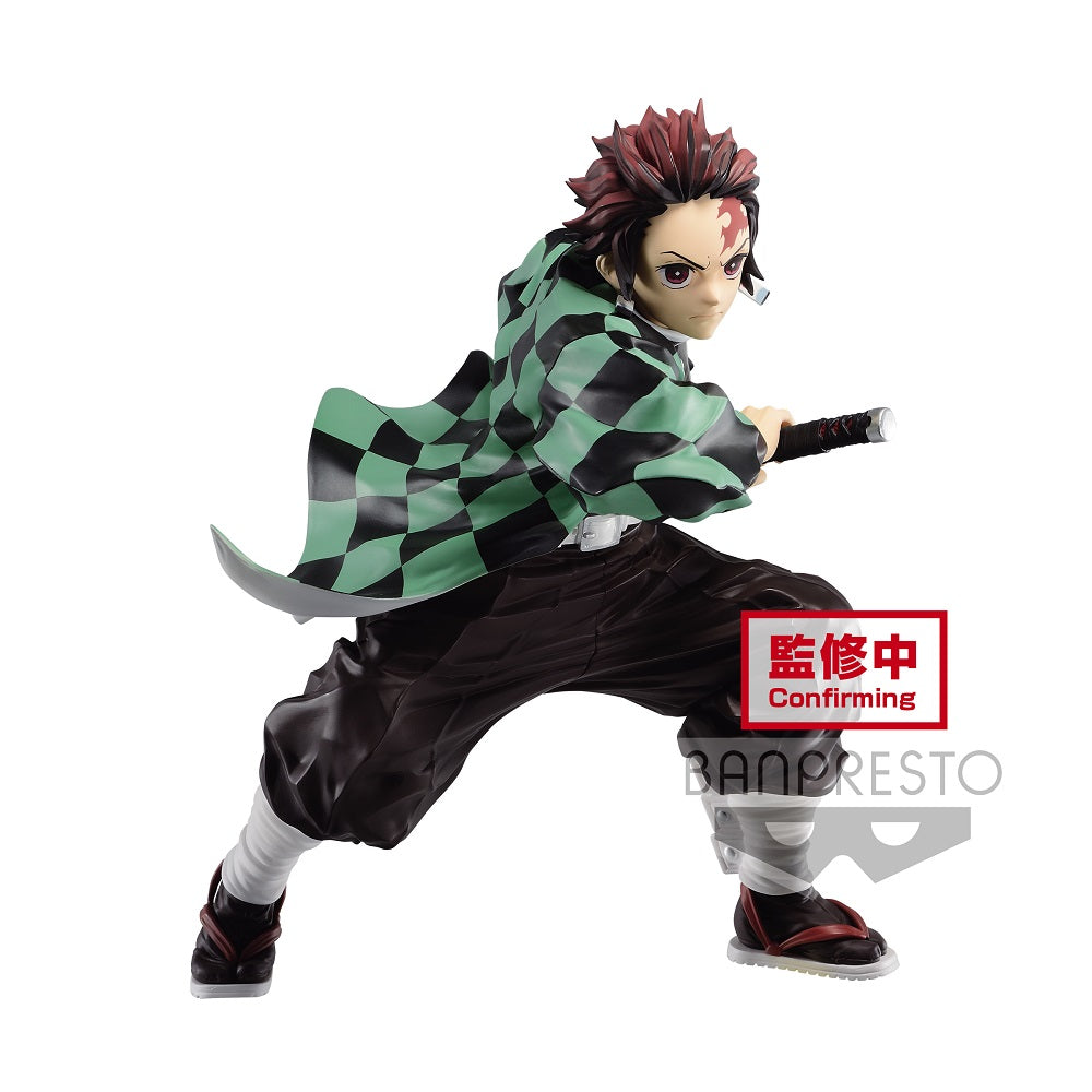 Demon Slayer: Kimetsu no Yaiba MAXIMATIC THE Tanjiro Kamado I Prize Figure - Glacier Hobbies - Banpresto
