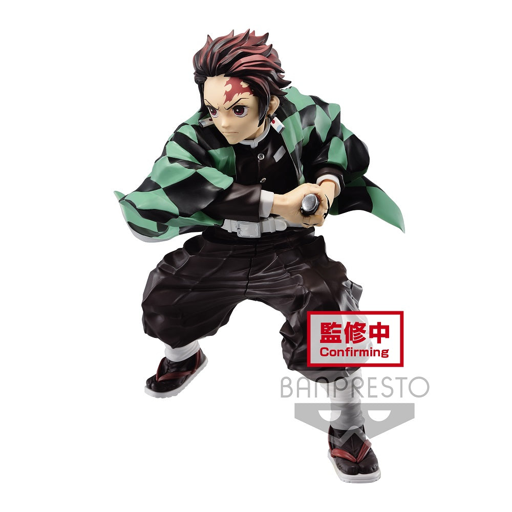 Demon Slayer: Kimetsu no Yaiba MAXIMATIC THE Tanjiro Kamado I Prize Figure - Glacier Hobbies - Banpresto